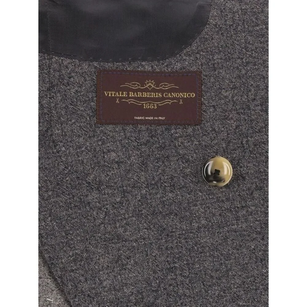 Al Duca D'aosta Men Double-Breasted Fusion Suit